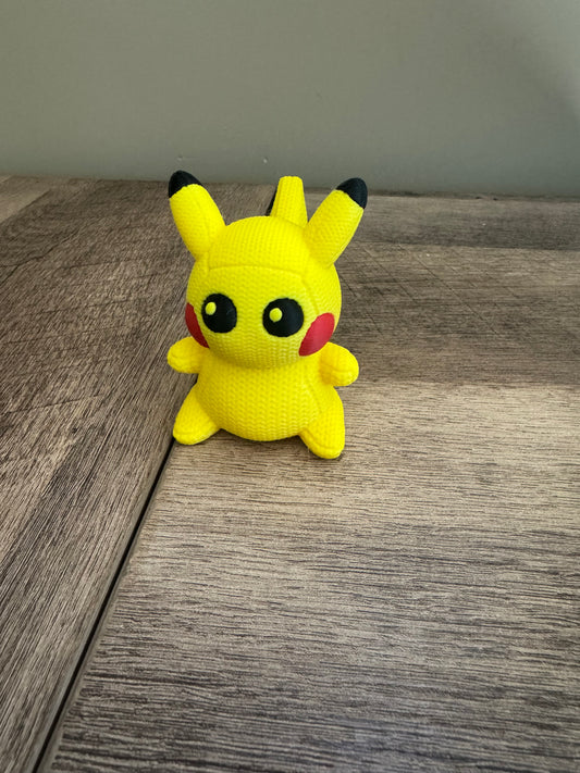 Pikachu Figure