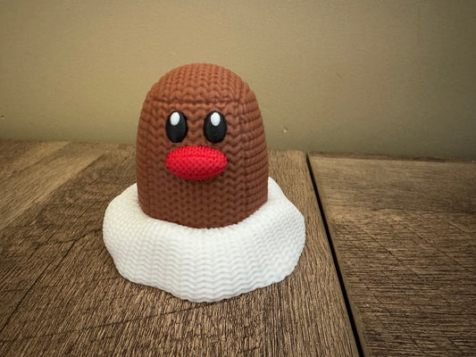 Diglett Figure