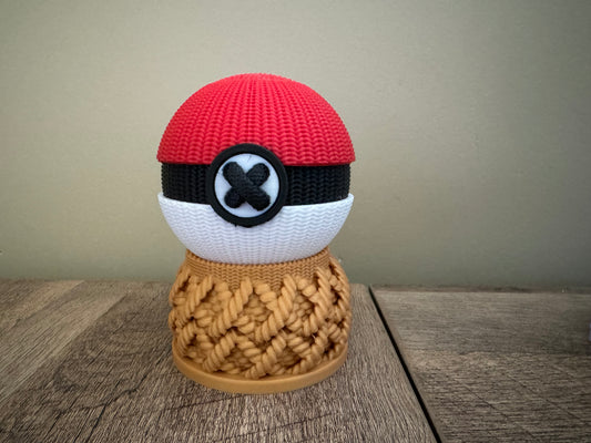 Pokeball with Stand