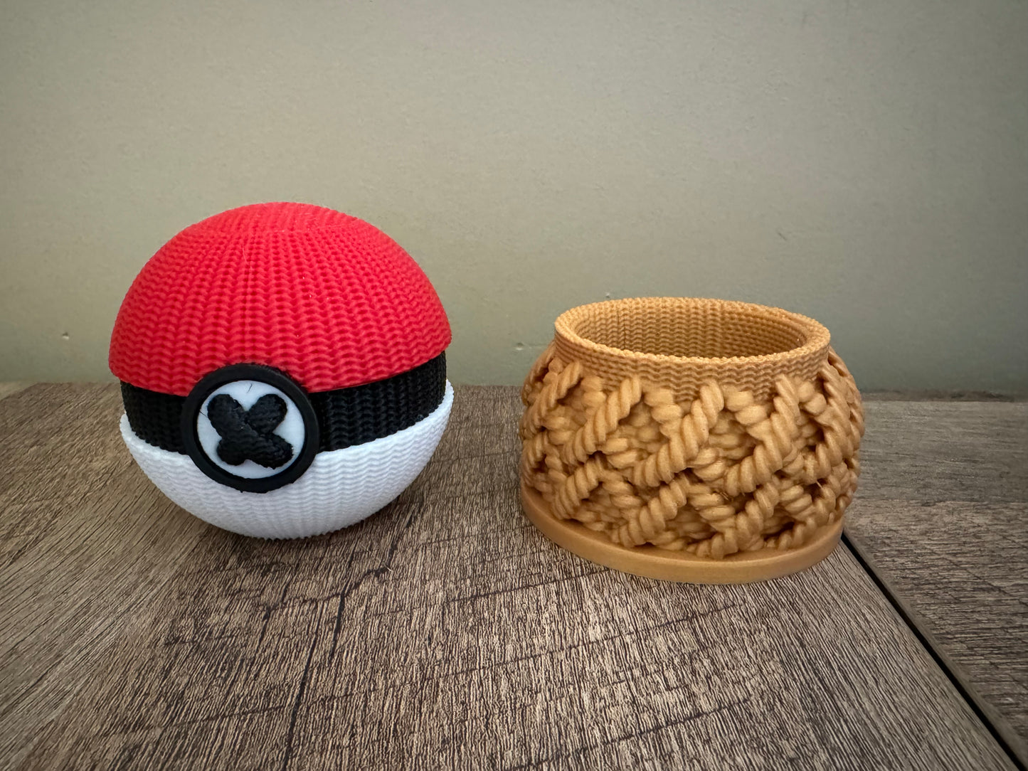 Pokeball with Stand