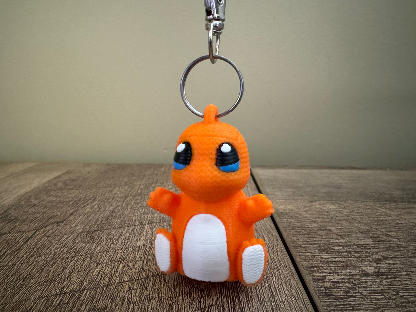 Charmander Key Chain