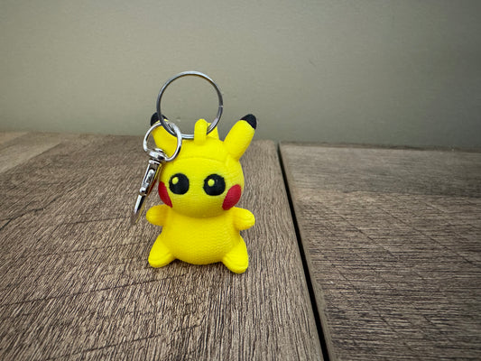 Pikachu Key Chain