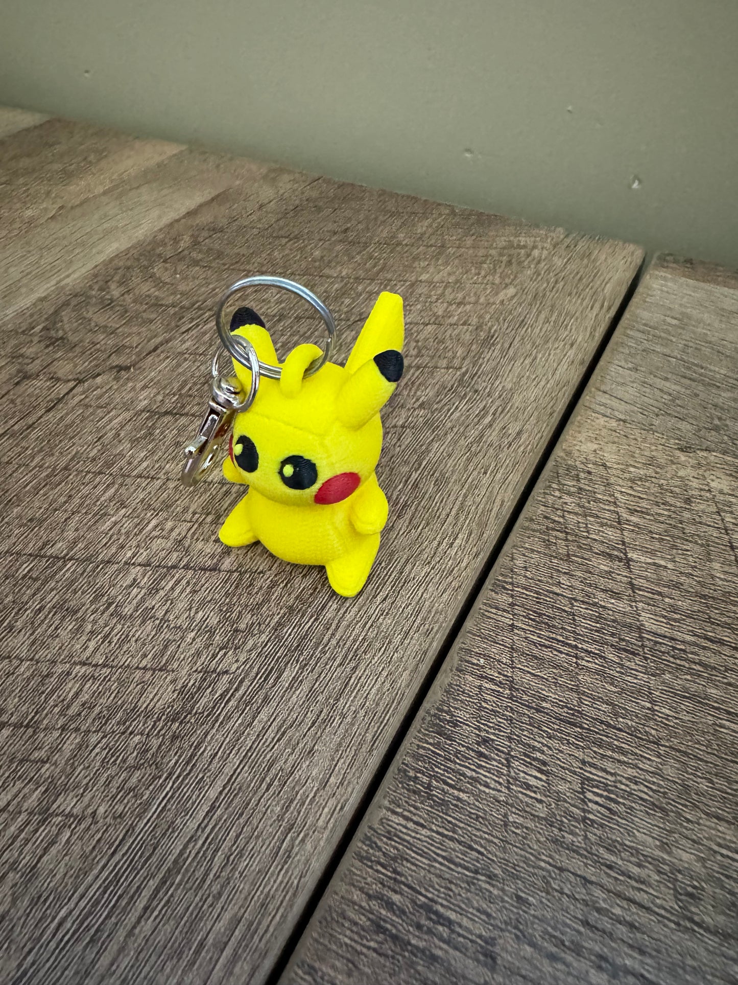 Pikachu Key Chain